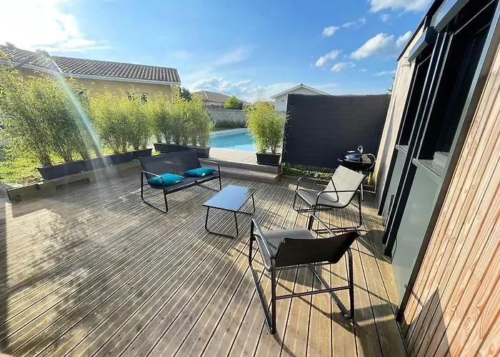 La Pause Landaise Semesterbostad