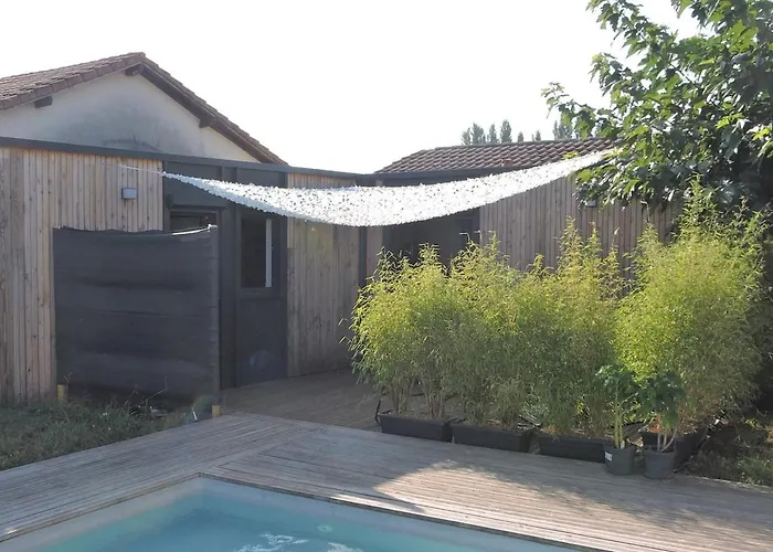 Semesterbostad La Pause Landaise